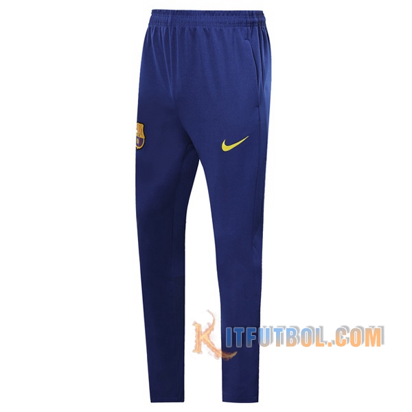 Pantalones Entrenamiento FC Barcelona Azul 2019/2020