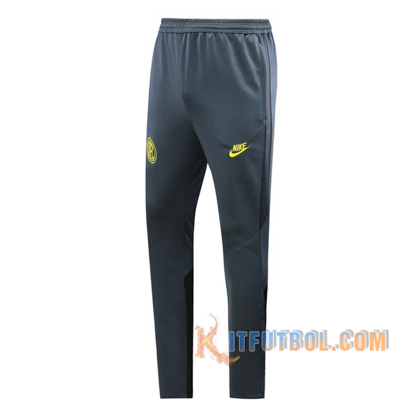 Pantalones Entrenamiento Inter Milan Gris 2019/2020