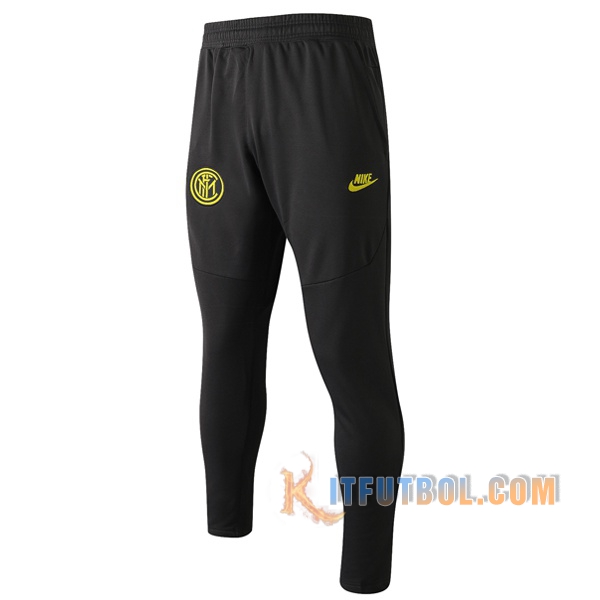 Pantalones Entrenamiento Inter Milan Negro 2019/2020