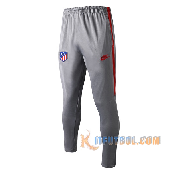 Pantalones Entrenamiento Atletico Madrid Gris 2019/2020