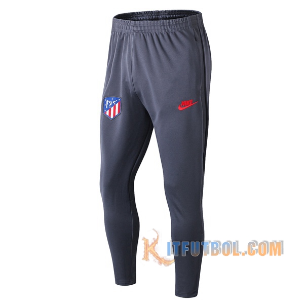 Pantalones Entrenamiento Atletico Madrid Gris oscuro 2019/2020