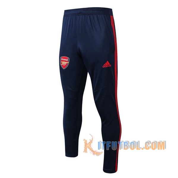 Pantalones Entrenamiento Arsenal Azul Roja 2019/2020