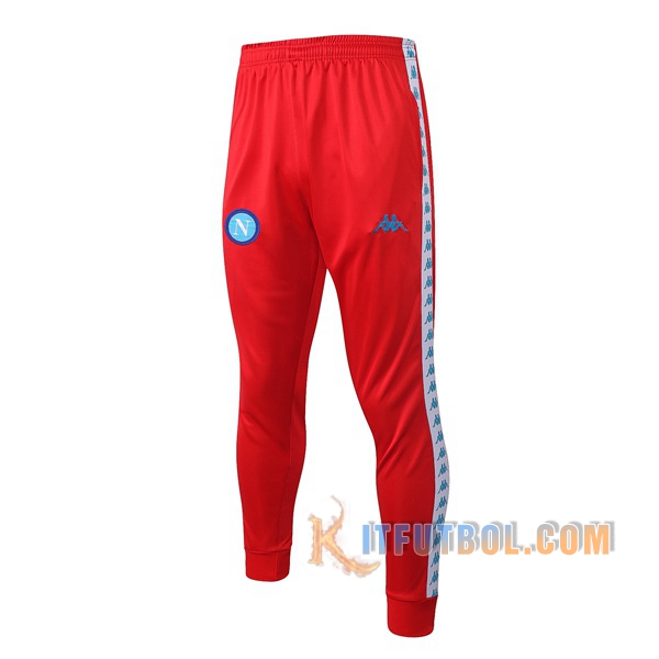 Pantalones Entrenamiento SSC Nápoles Roja 2019/2020