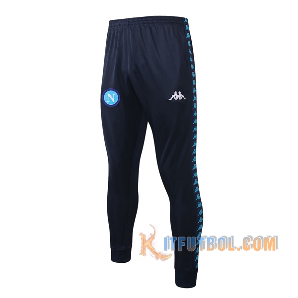 Pantalones Entrenamiento SSC Nápoles Azul 2019/2020