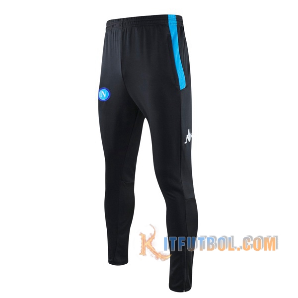 Pantalones Entrenamiento SSC Nápoles Negro 2019/2020