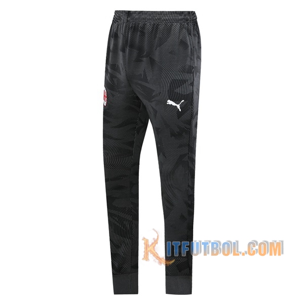Pantalones Entrenamiento AC Milan Gris 2019/2020