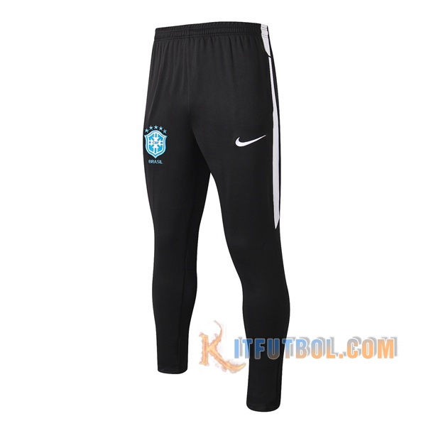 Pantalones Entrenamiento Brasil Negro 2019/2020