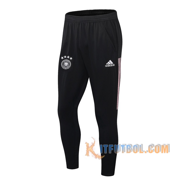 Pantalones Entrenamiento Alemania Negro 2019/2020