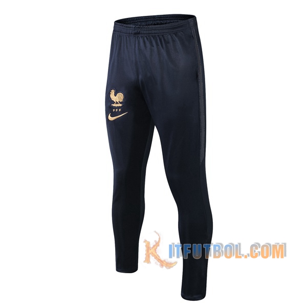 Pantalones Entrenamiento Francia Azul zafiro 2019/2020