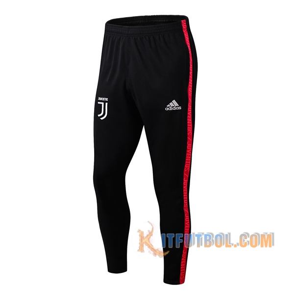 Pantalones Entrenamiento Juventus Negro Roja 2019/2020
