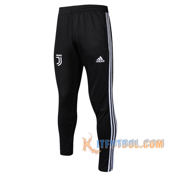 Pantalones Entrenamiento Juventus Negro Blanco 2019/2020