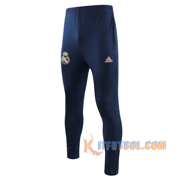 Pantalones Entrenamiento Real Madrid Azul zafiro 2019/2020