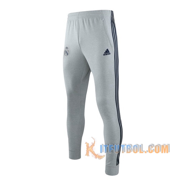 Pantalones Entrenamiento Real Madrid Gris 2019/2020