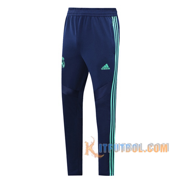 Pantalones Entrenamiento Real Madrid Cyan 2019/2020