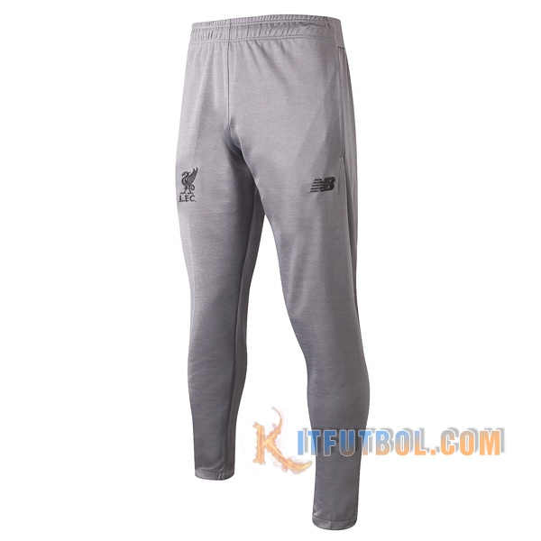 Pantalones Entrenamiento FC Liverpool Gris 2019/2020