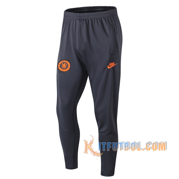 Pantalones Entrenamiento FC Chelsea Gris oscuro 2019/2020