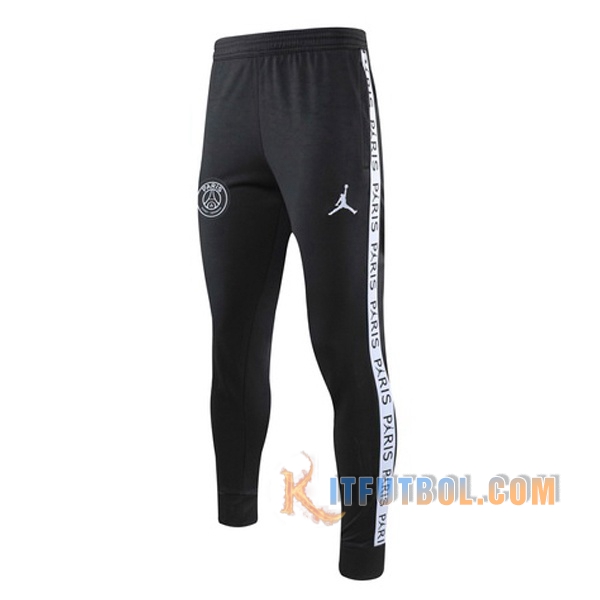 Pantalones Entrenamiento Paris PSG Jordan Negro 2019/2020