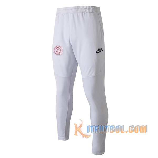 Pantalones Entrenamiento PSG Blanco 2019/2020