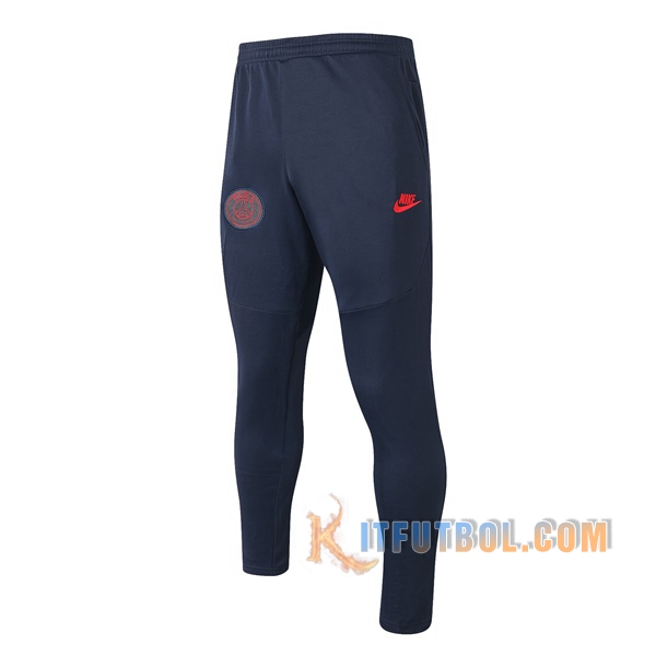 Pantalones Entrenamiento PSG Azul zafiro Roja 2019/2020