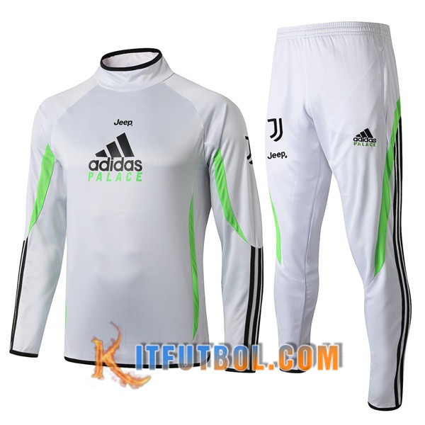 Chandal Futbol Juventus Blanco Cuello alto 2019/2020