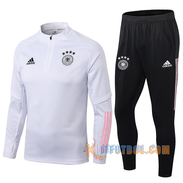 Chandal Futbol Alemania Blanco Gris 2019/2020