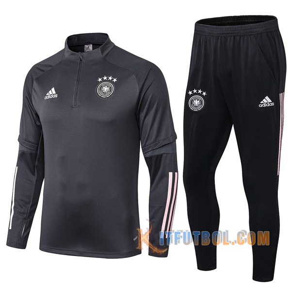 Chandal Futbol Alemania Gris oscuro 2019/2020
