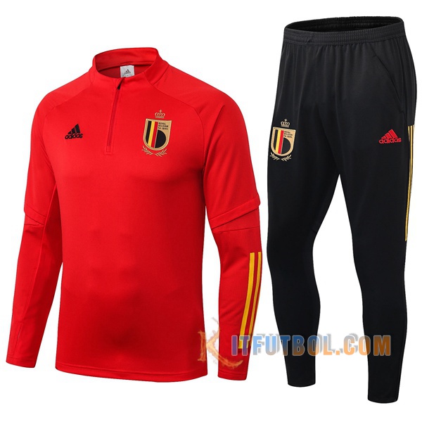 Chandal Futbol Bélgica Roja 2019/2020