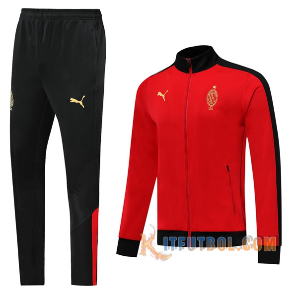 Chandal Futbol - Chaqueta AC Milan Edition 120e Anniversaire Roja 2019/2020