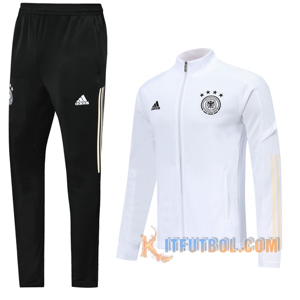 Chandal Futbol - Chaqueta Alemania Blanco 2019/2020