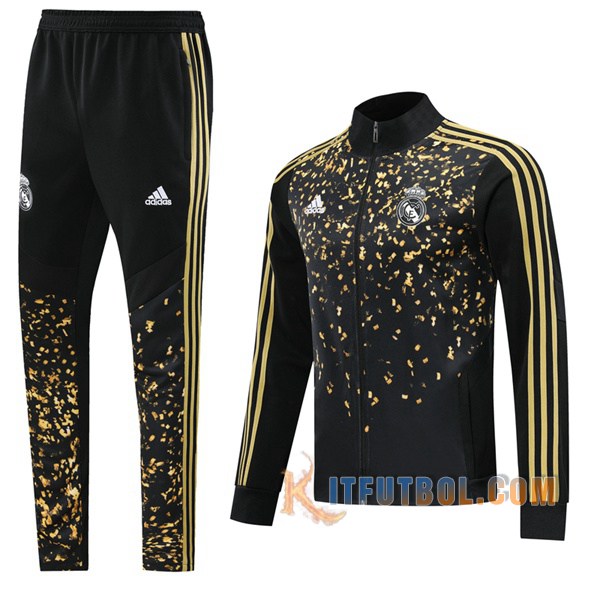 Chandal Futbol - Chaqueta Real Madrid Adidas × EA Sports™ FIFA 20 Negro 2019/2020