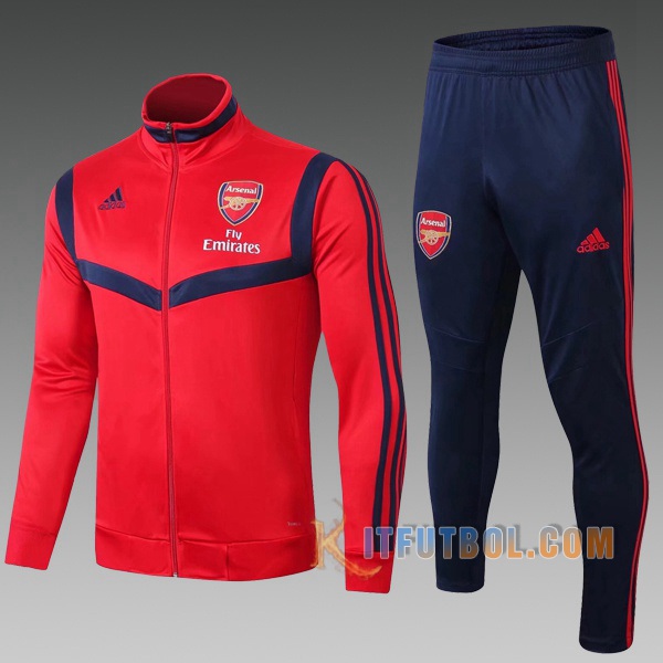 Chandal Futbol - Chaqueta Arsenal Niños Roja 2019/2020