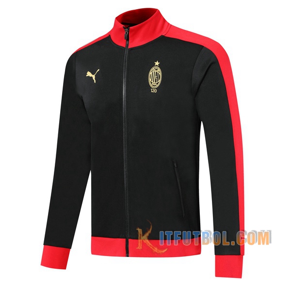 Chaquetas Futbol AC Milan Edition 120e Anniversaire Negro 2019/2020