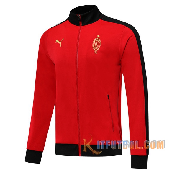 Chaquetas Futbol AC Milan Edition 120e Anniversaire Roja 2019/2020