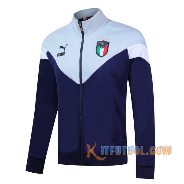 Chaquetas Futbol Italia Azul zafiro -1 2019/2020