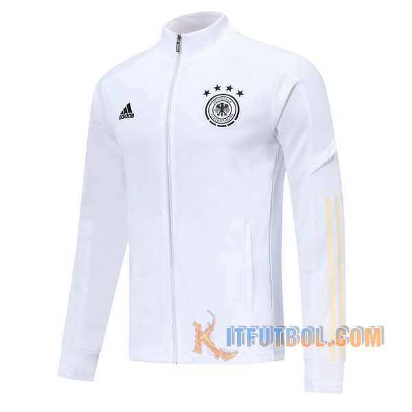 Chaquetas Futbol Alemania Blanco 2019/2020