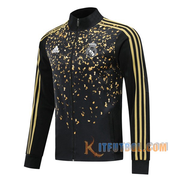 Chaquetas Futbol Real Madrid Adidas × EA Sports™ FIFA 20 Negro 2019/2020