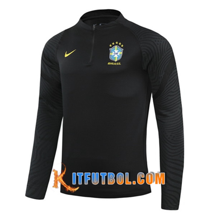 Sudadera De Entrenamiento Brasil Rosa 2020/2021
