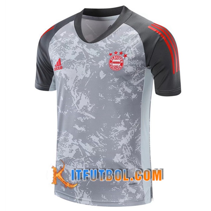 Camiseta Entrenamiento Bayern Munich Grise 2020/2021