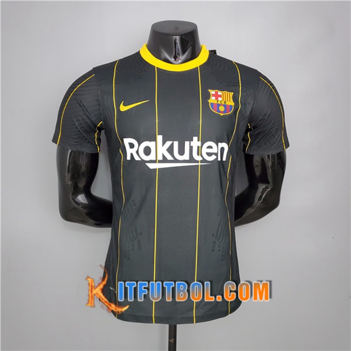 Camiseta Entrenamiento FC Barcelona Negro 2020/2021