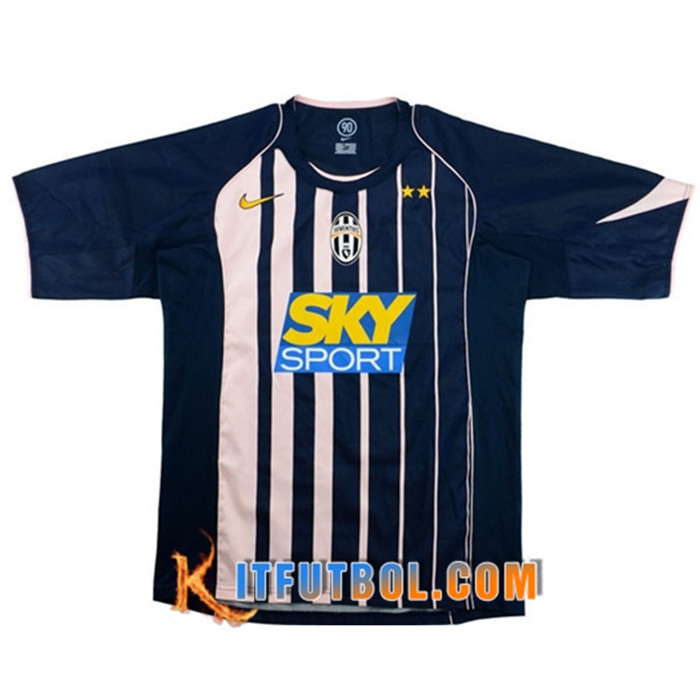 Camiseta Futbol Juventus Retro Alternativo 2004/2005
