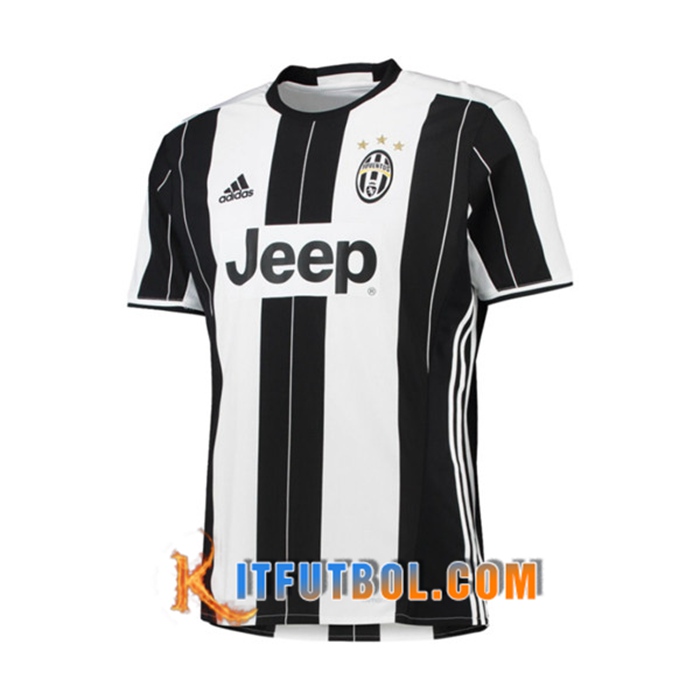 Camiseta Futbol Juventus Retro Titular 2016/2017