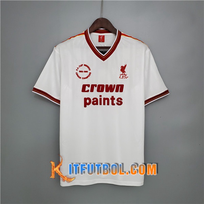 Camiseta Futbol FC Liverpool Retro Alternativo 1985/1986