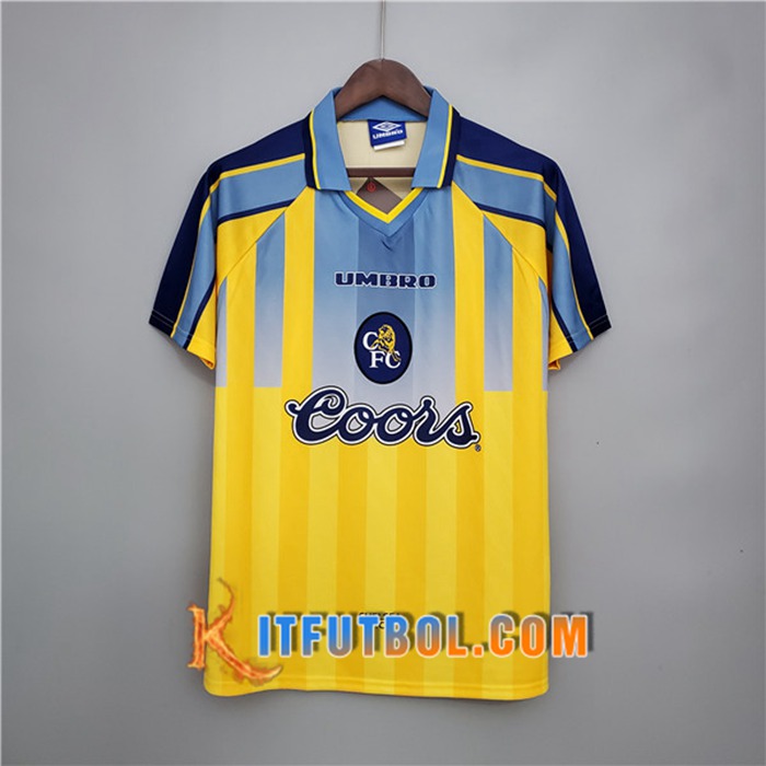 Camiseta Futbol FC Chelsea Retro Alternativo 1995/1997