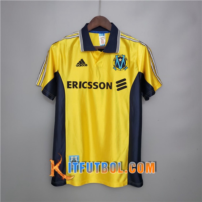 Camiseta Futbol Marsella Retro Alternativo 1998/1999