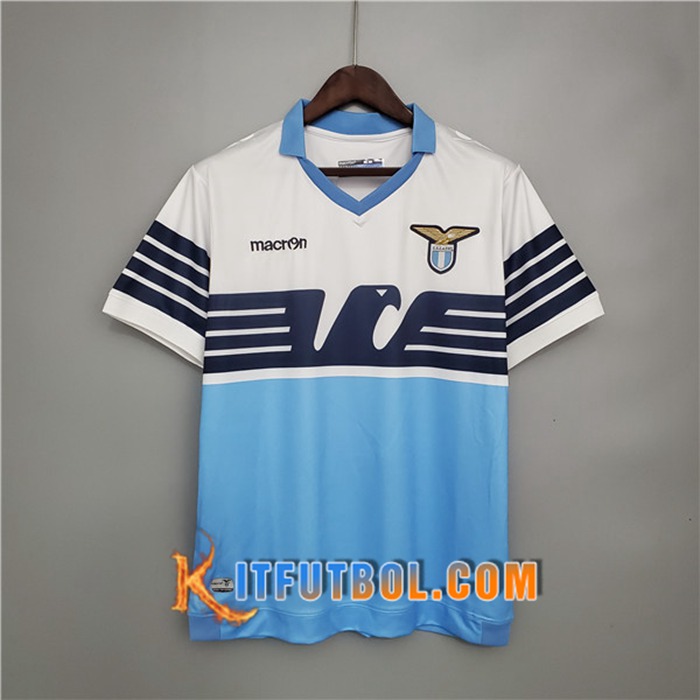 Camiseta Futbol SS Lazio Retro Titular 2014