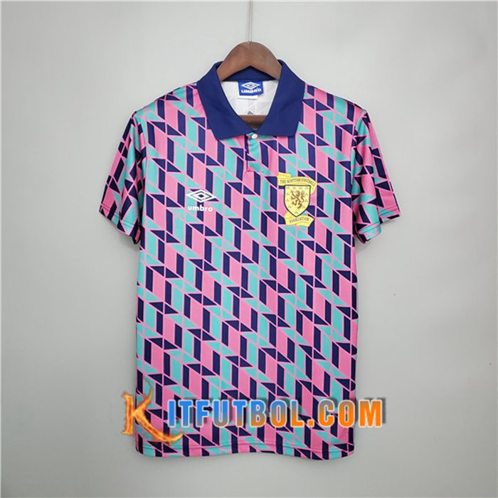 Camiseta Futbol Escocia Retro Alternativo 1988/89