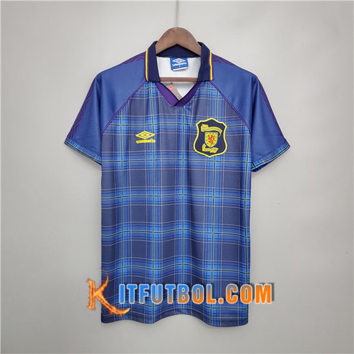 Camiseta Futbol Escocia Retro Titular 1994/1996