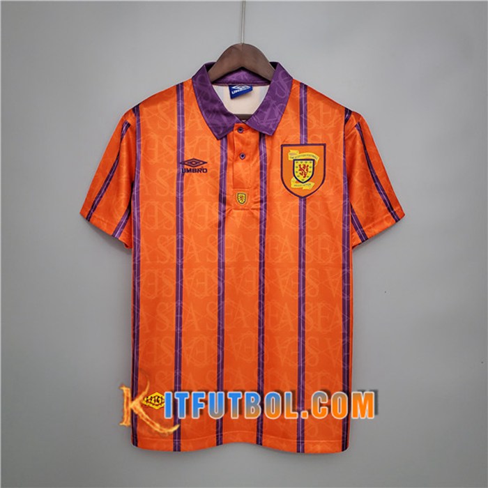 Camiseta Futbol Escocia Retro Alternativo 1994