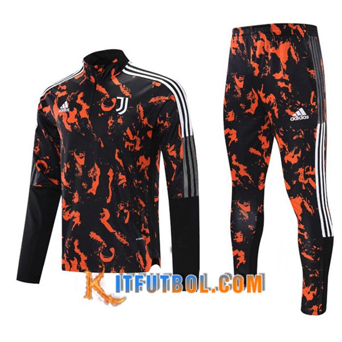 Chandal Equipos De Futbol Juventus Negro/Naranja 2020/2021