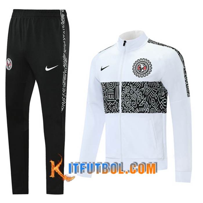 Chandal Equipos De Futbol Club America Blanca 2020/2021